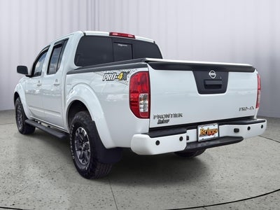 2015 Nissan Frontier PRO-4X