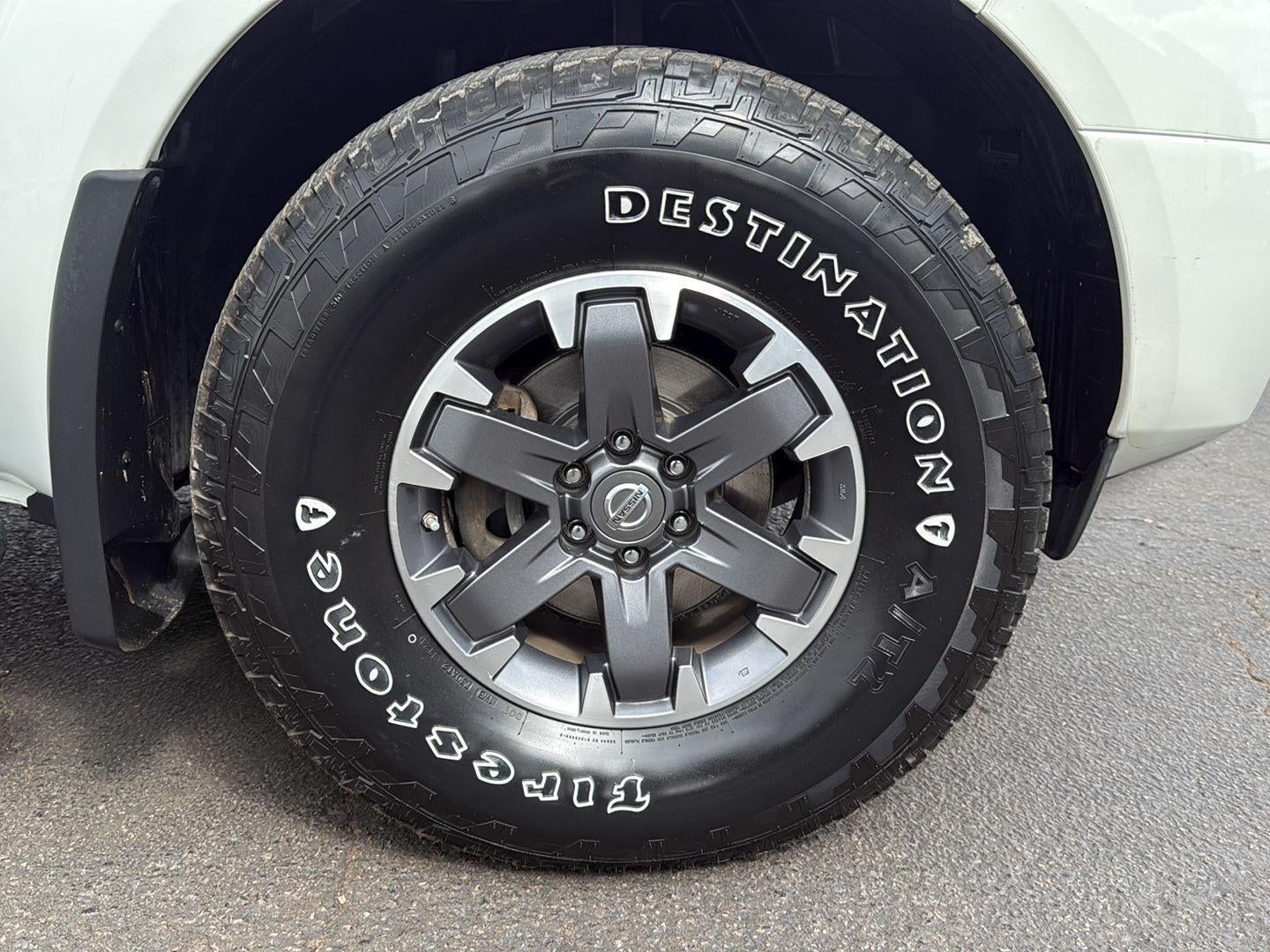 2015 Nissan Frontier PRO-4X