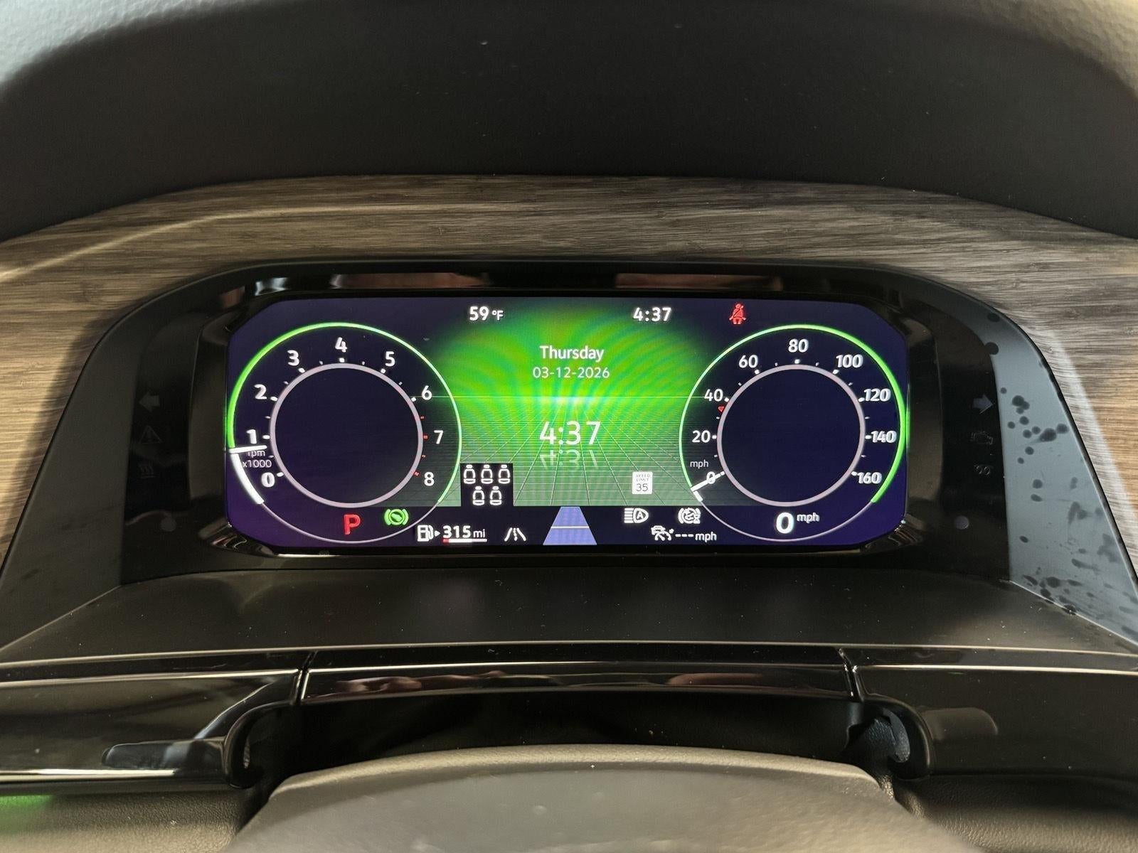 2025 Volkswagen Atlas 2.0T SEL Premium R-Line