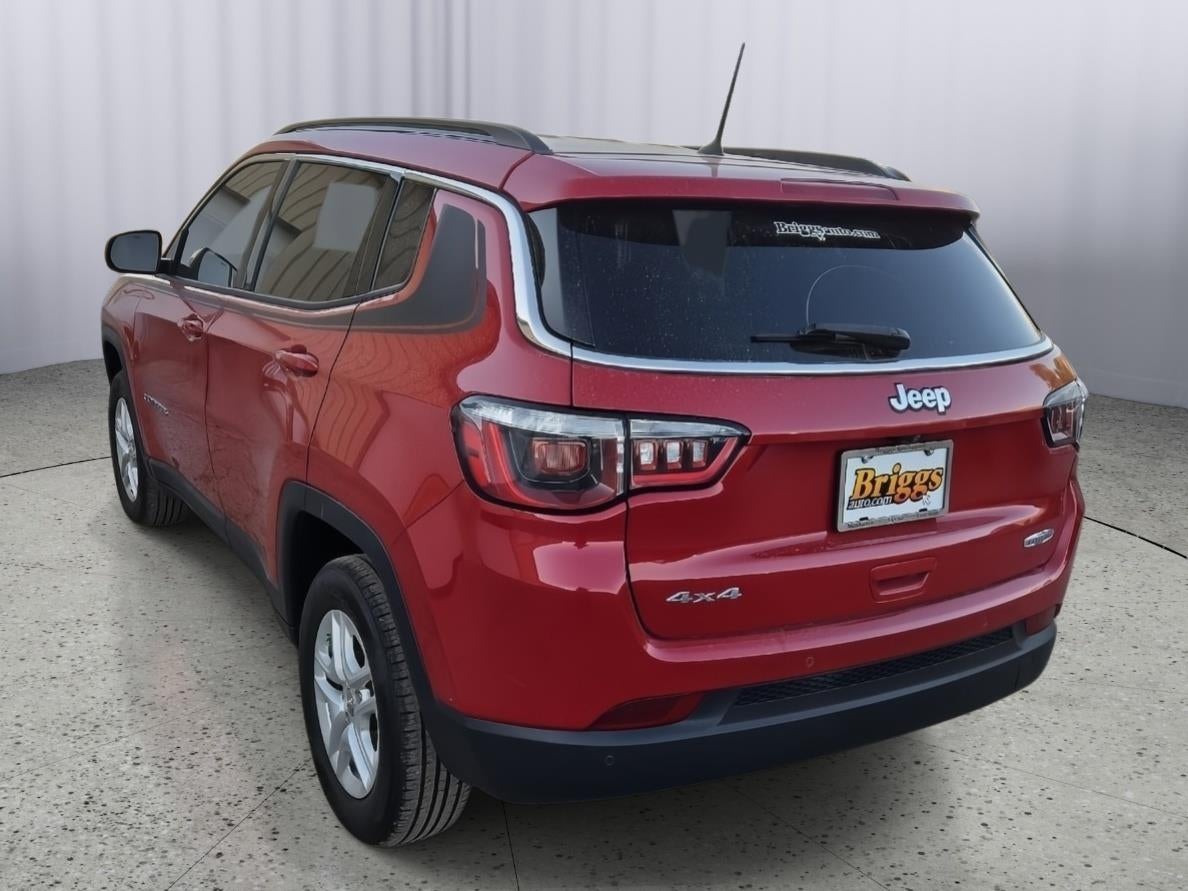 2018 Jeep Compass Latitude