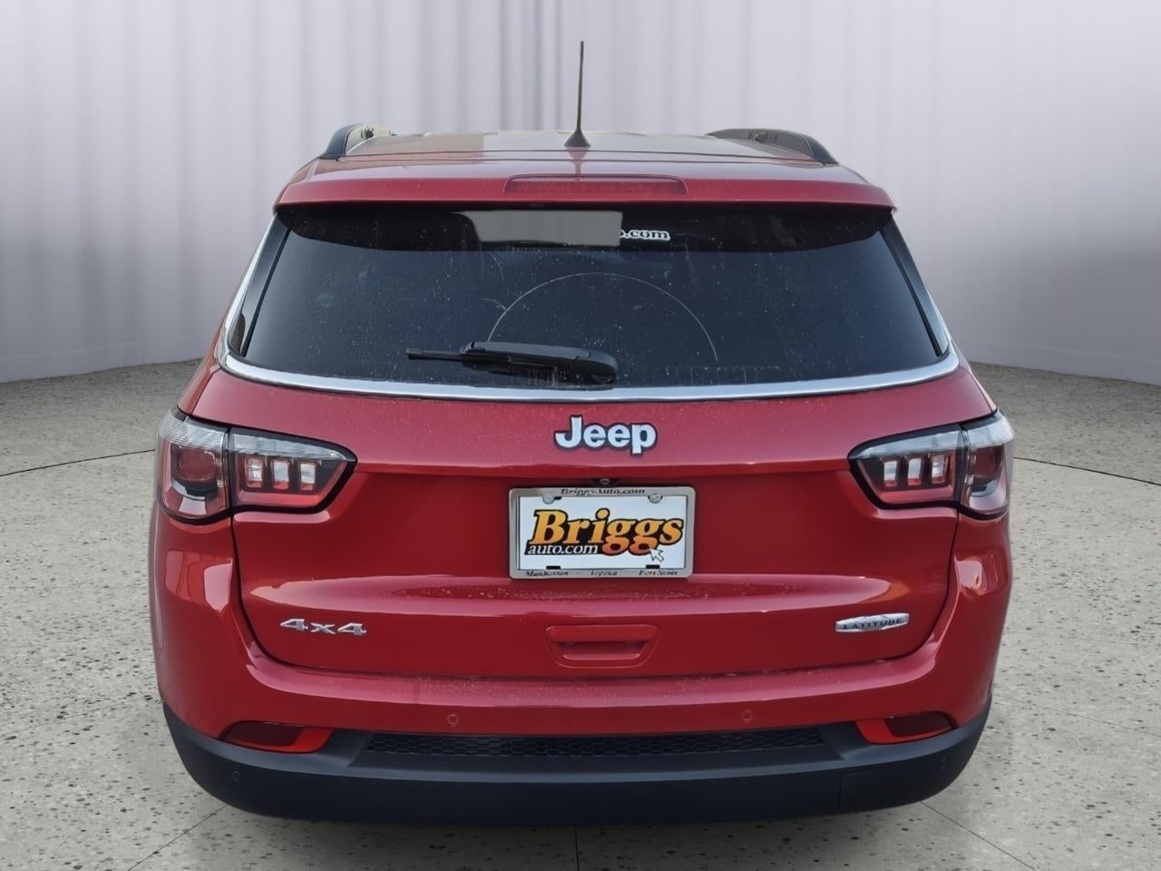 2018 Jeep Compass Latitude