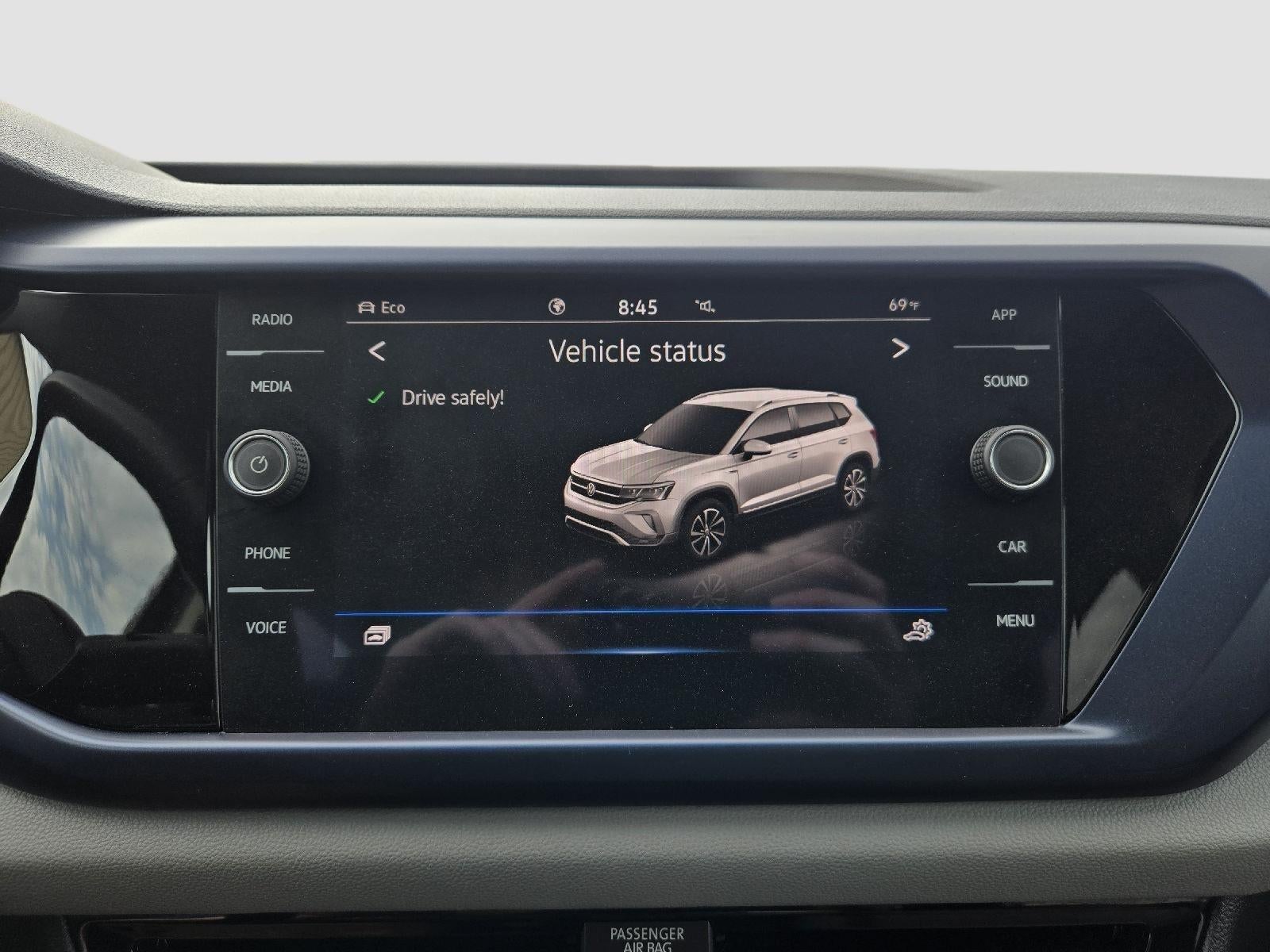 2022 Volkswagen Taos SE