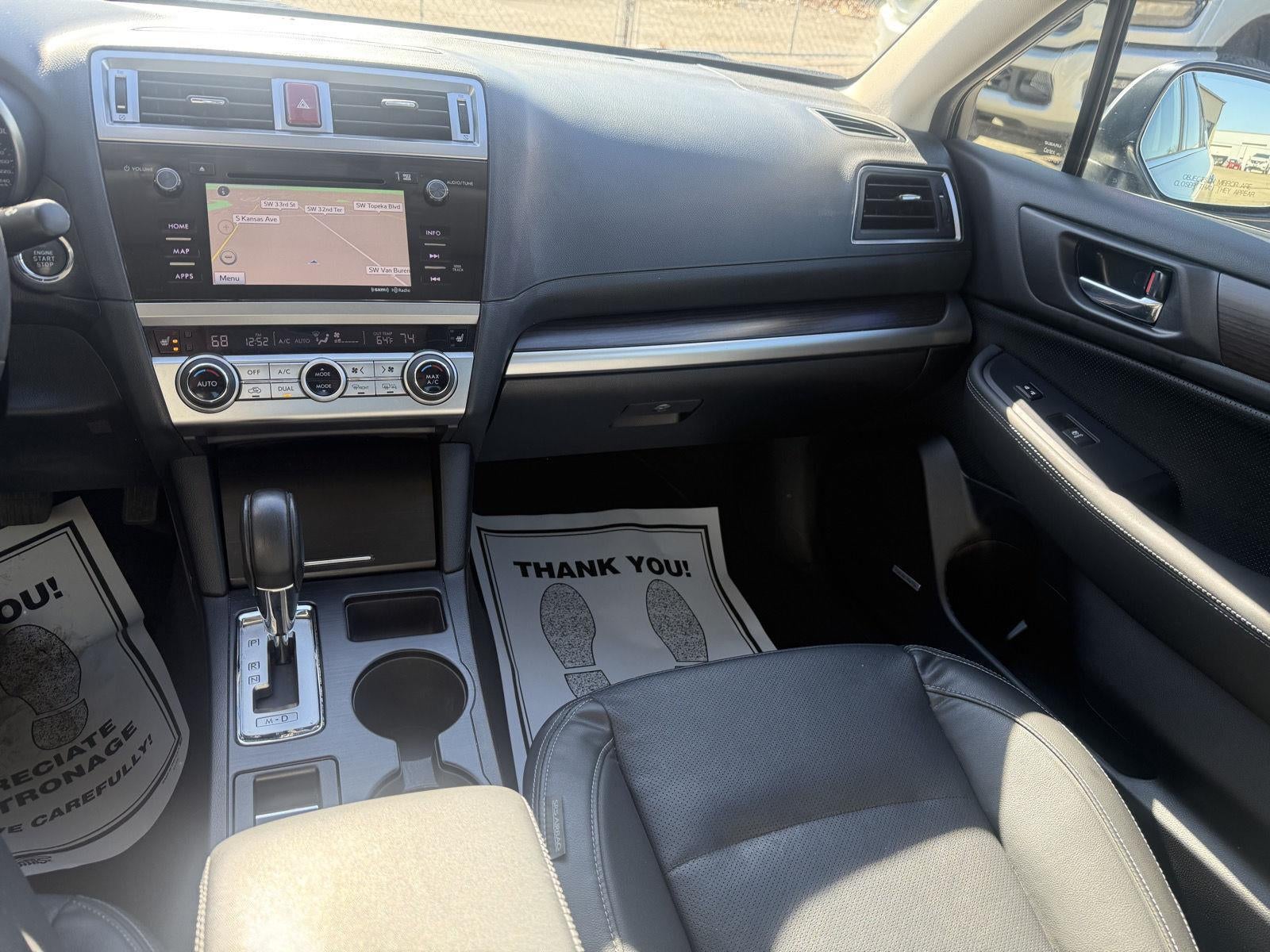 2016 Subaru Legacy 2.5i Limited