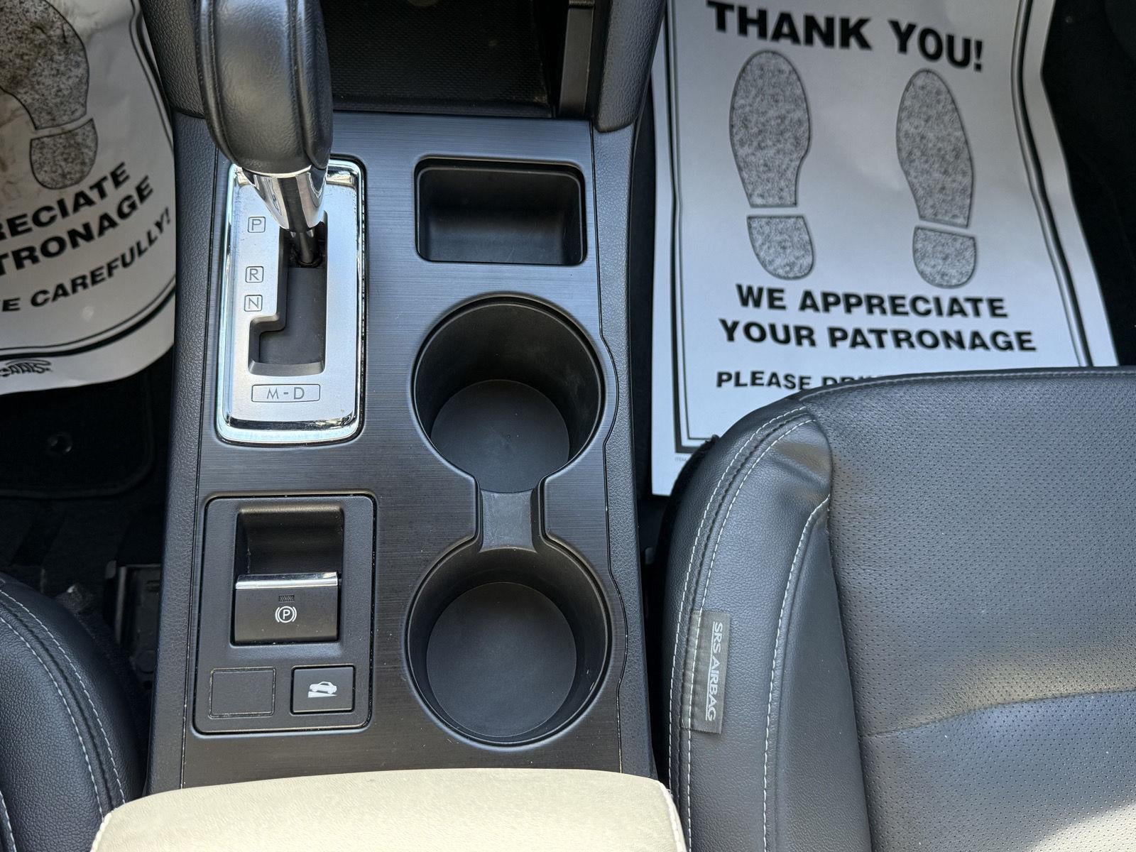 2016 Subaru Legacy 2.5i Limited