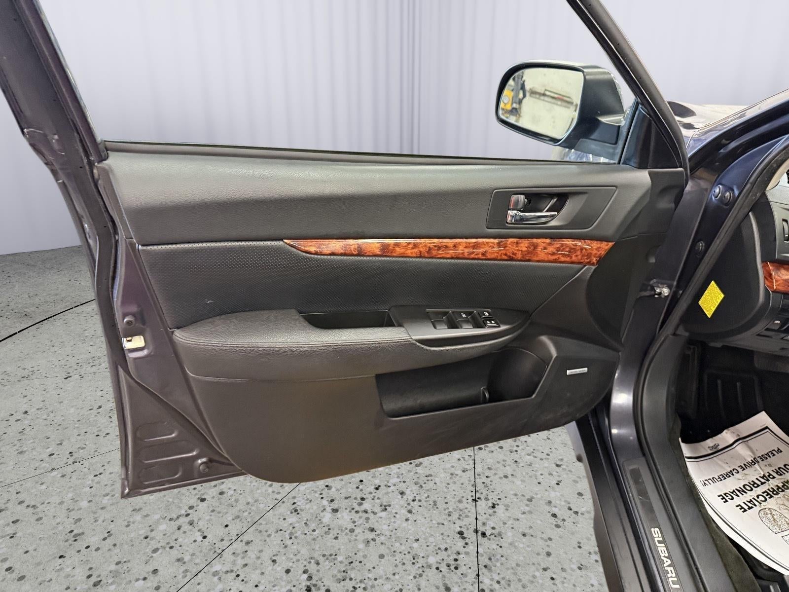 2012 Subaru Outback 2.5i Limited