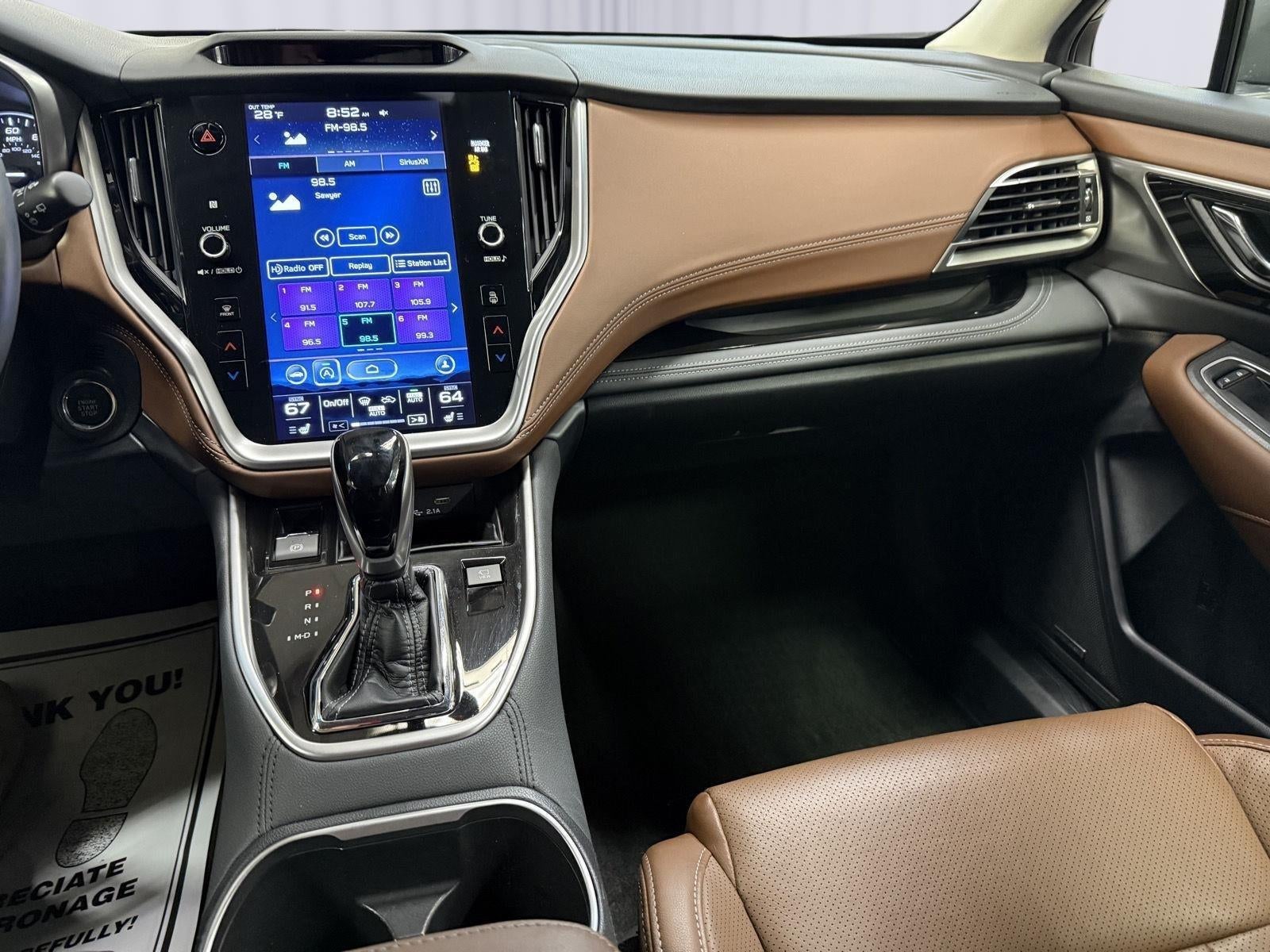 2022 Subaru Outback Touring