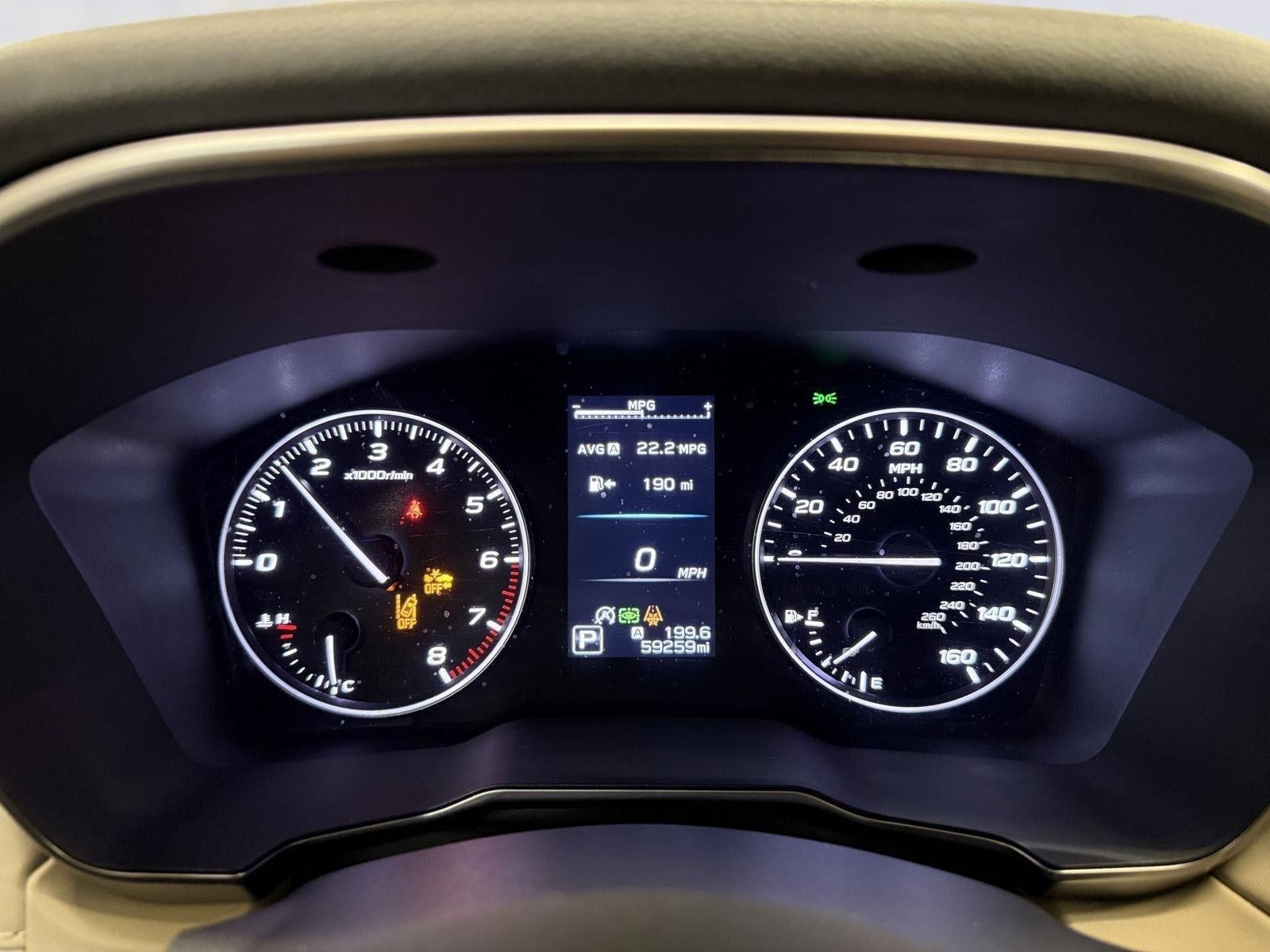 2020 Subaru Outback Limited XT