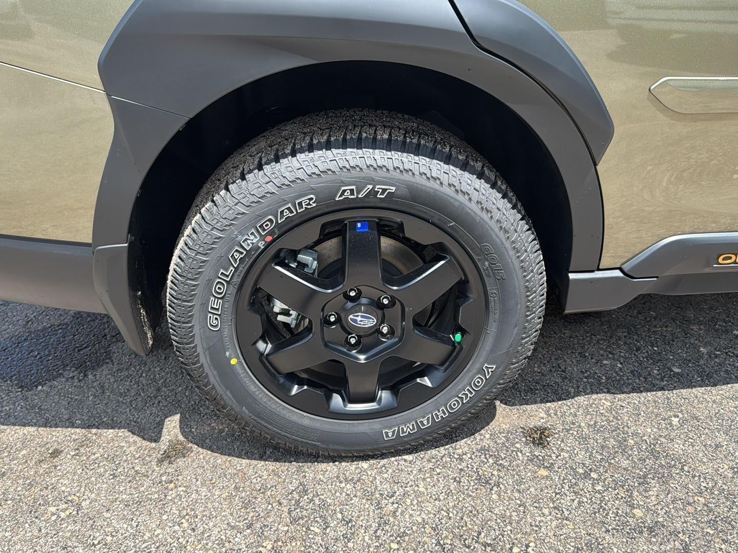 2025 Subaru Outback Wilderness