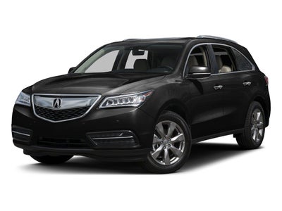 2016 Acura MDX w/Advance