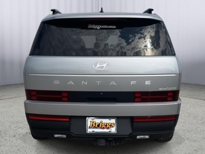 2025 Hyundai Santa Fe Hybrid SEL