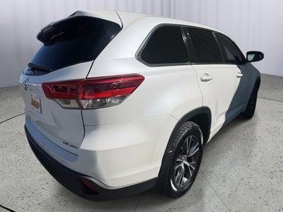 2018 Toyota Highlander LE Plus