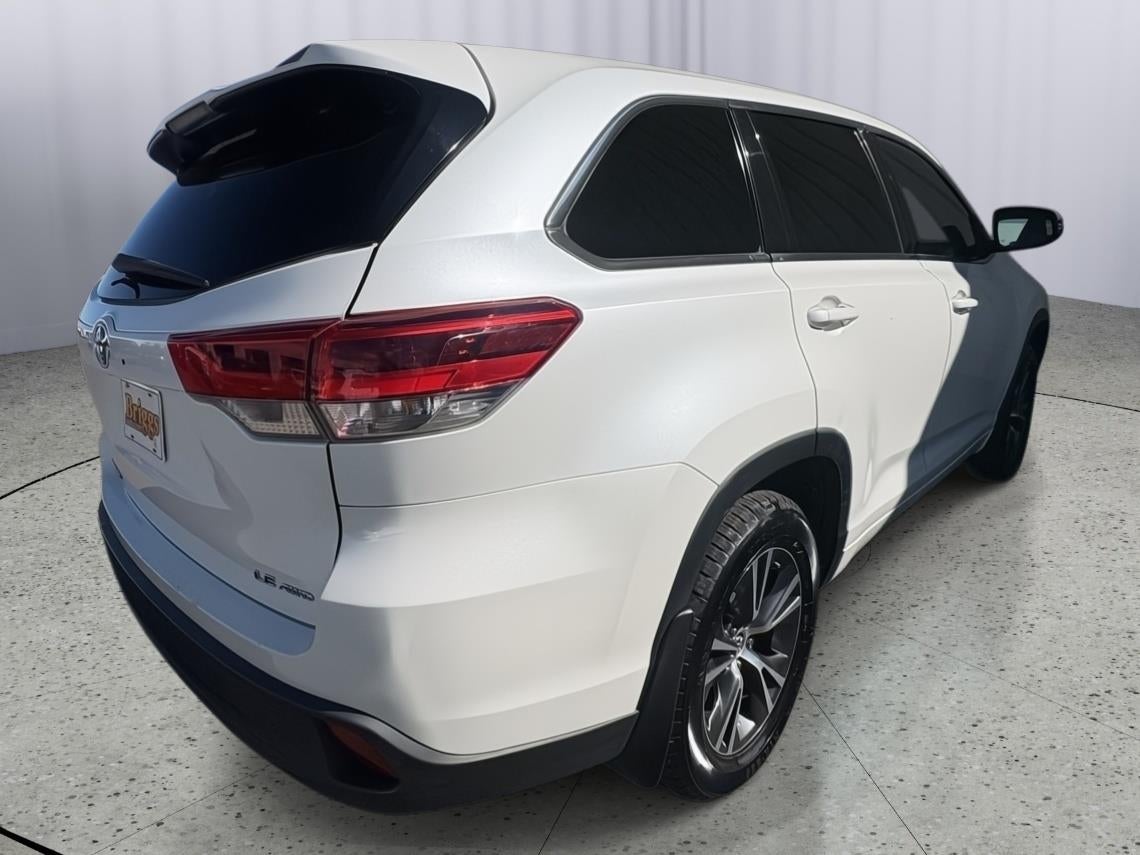 2018 Toyota Highlander LE Plus