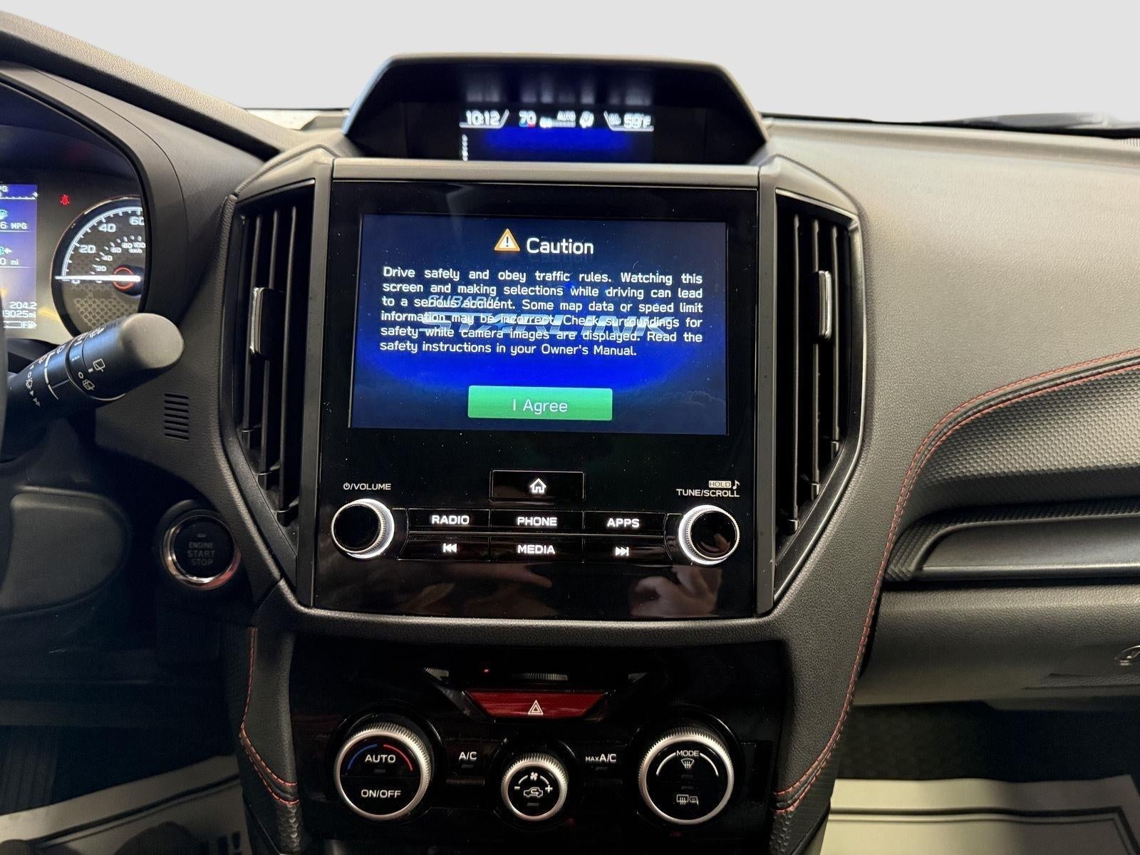 2024 Subaru FORESTER Sport