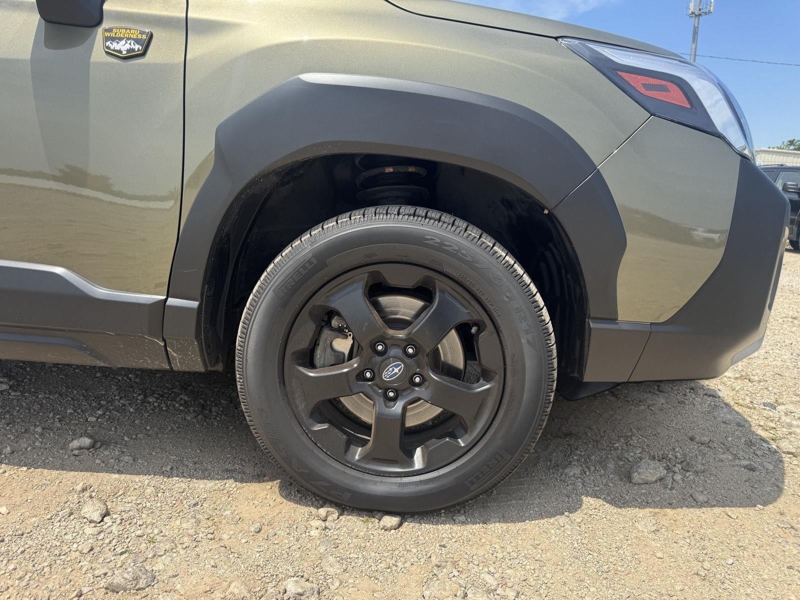 2022 Subaru Forester Wilderness