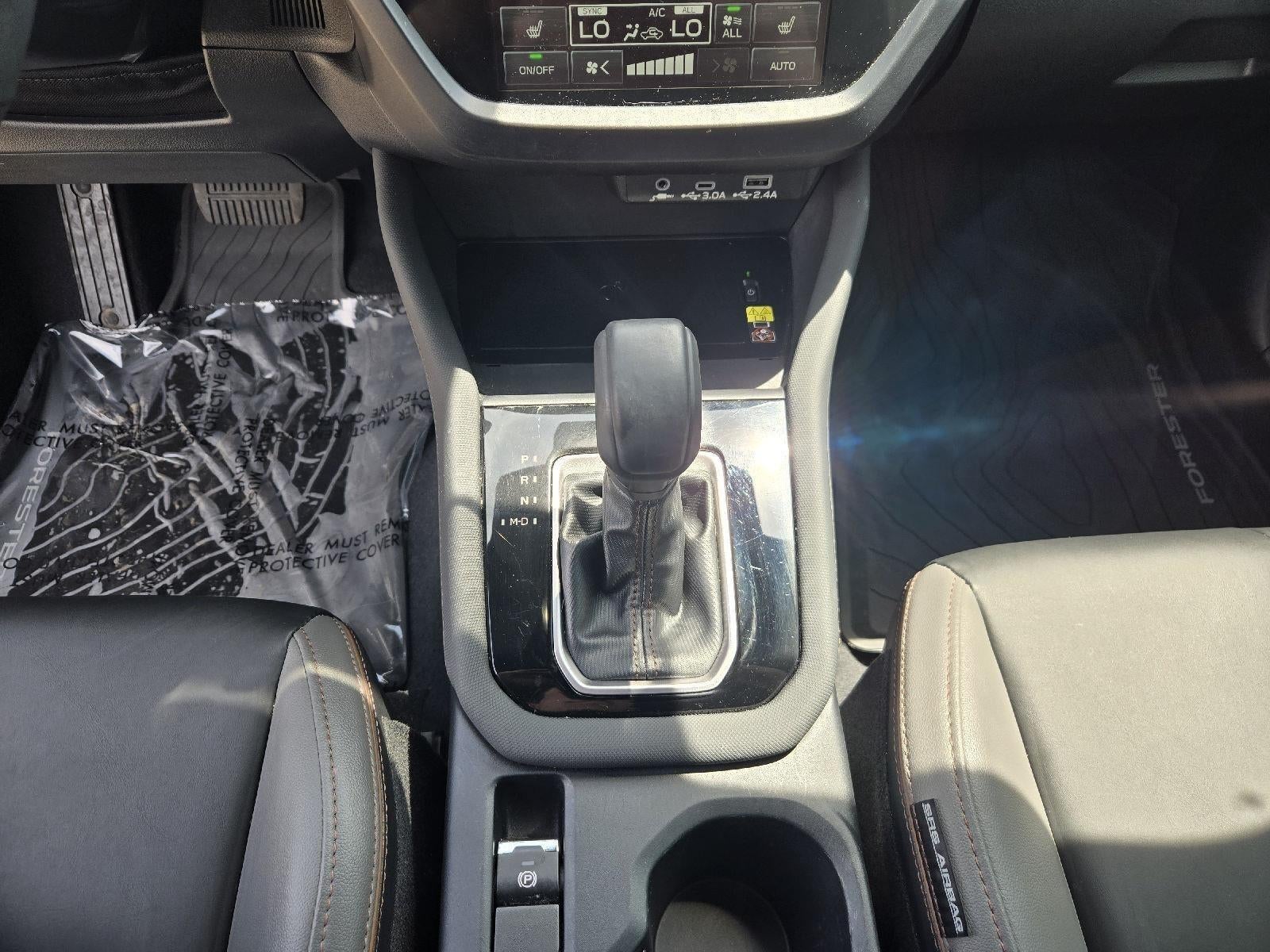 2025 Subaru Forester Sport