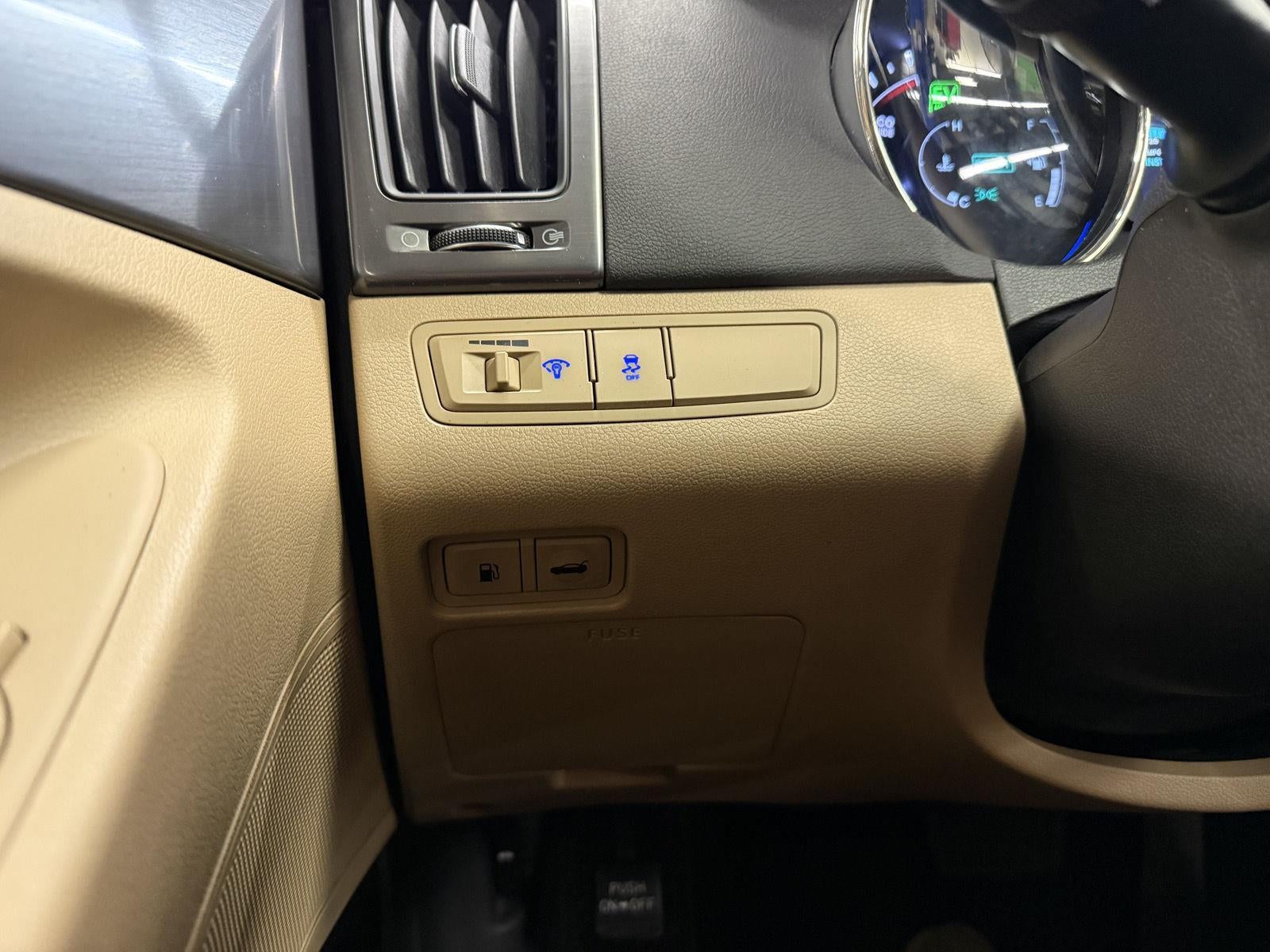 2012 Hyundai Sonata Hybrid