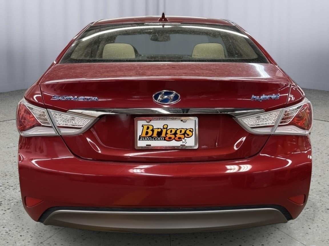 2012 Hyundai Sonata Hybrid