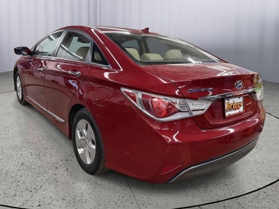 2012 Hyundai Sonata Hybrid