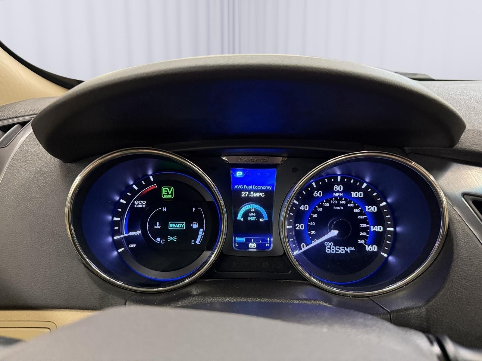 2012 Hyundai Sonata Hybrid