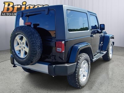 2013 Jeep Wrangler Sahara
