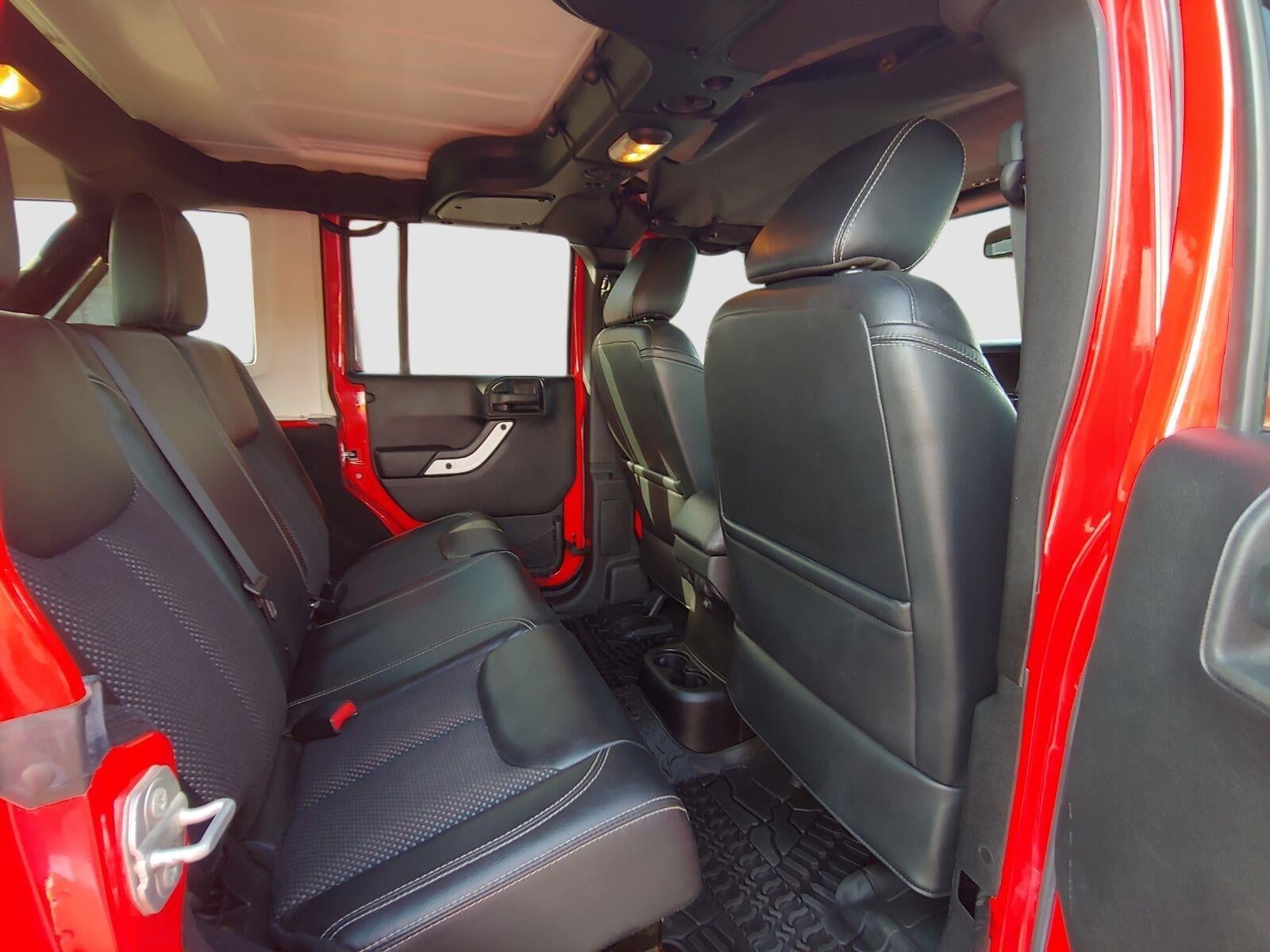 2015 Jeep Wrangler Unlimited Wrangler X