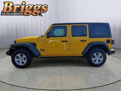 2021 Jeep Wrangler Unlimited Sport S
