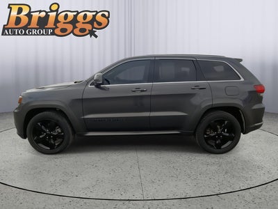 2016 Jeep Grand Cherokee High Altitude