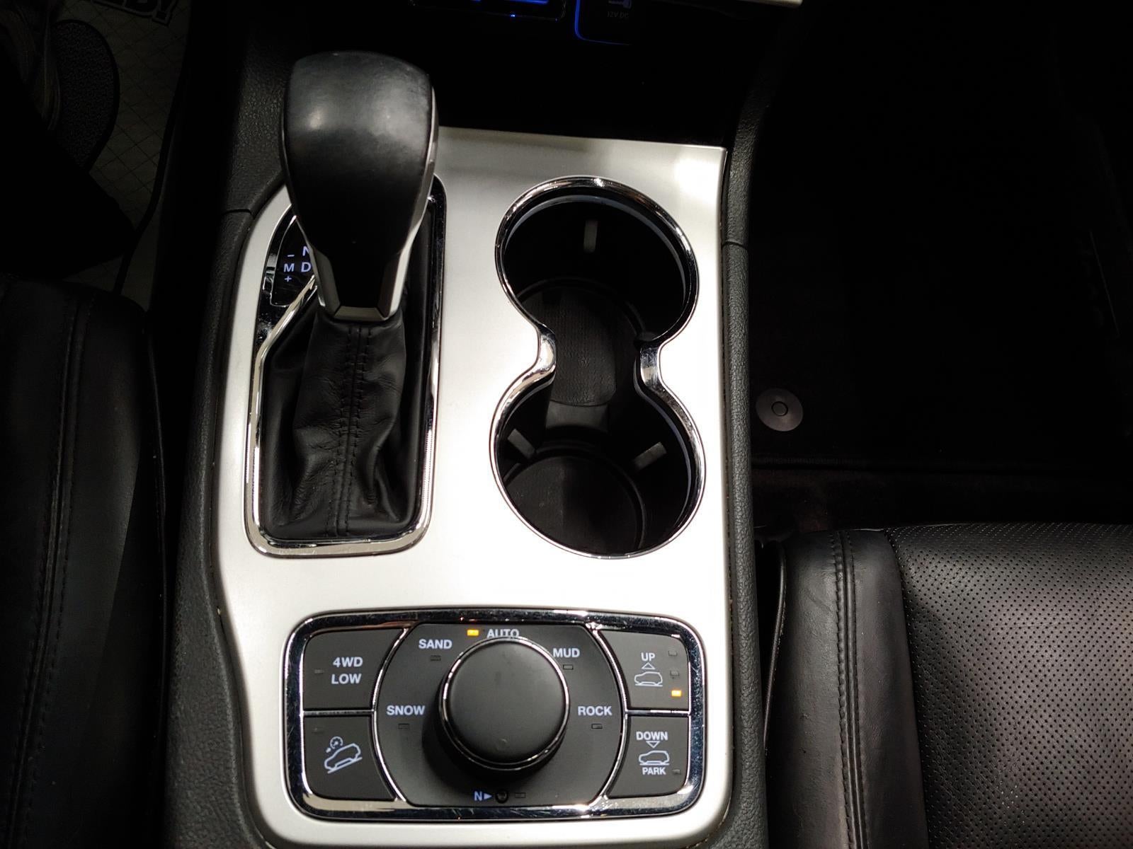 2016 Jeep Grand Cherokee High Altitude