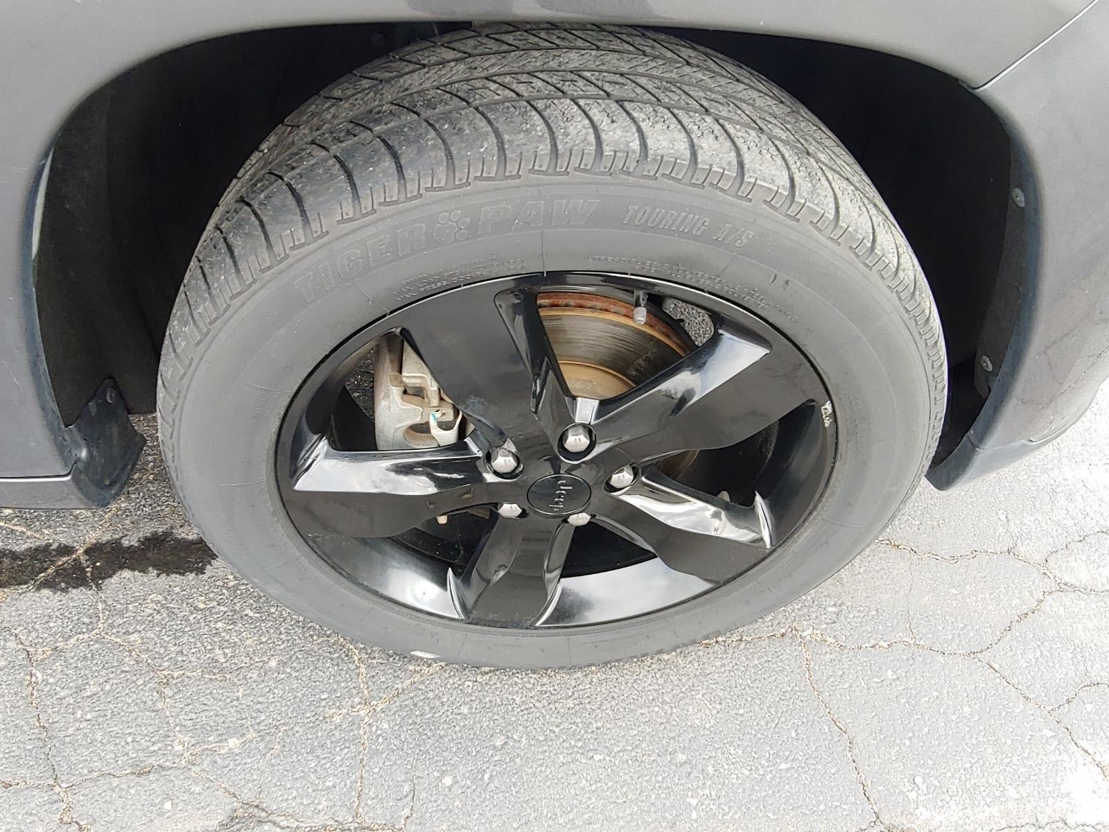 2016 Jeep Grand Cherokee High Altitude