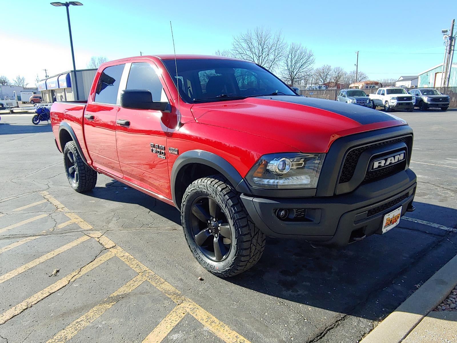 2020 RAM 1500 Classic Warlock