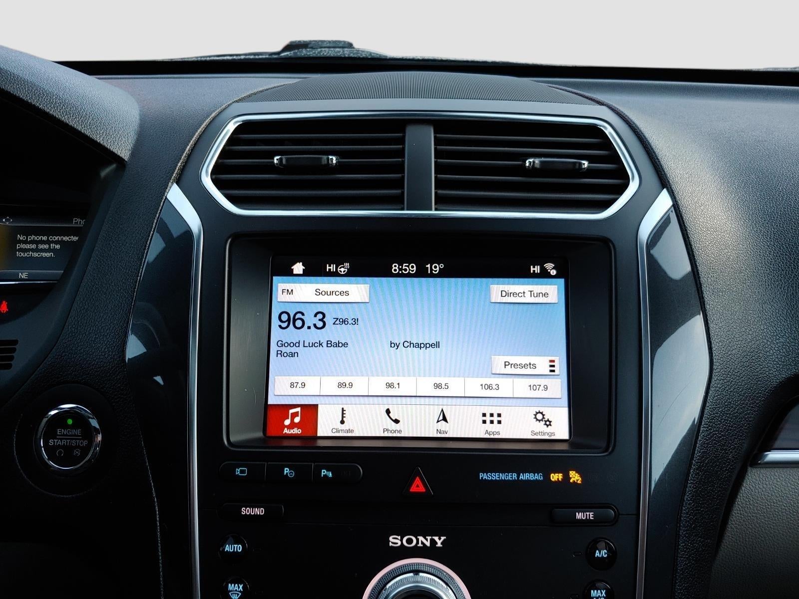 2019 Ford Explorer Limited