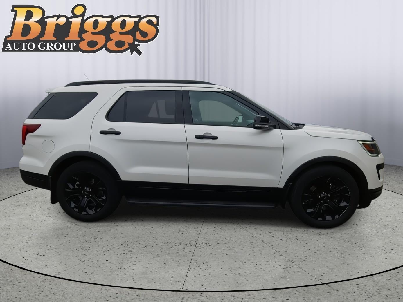 2019 Ford Explorer Sport