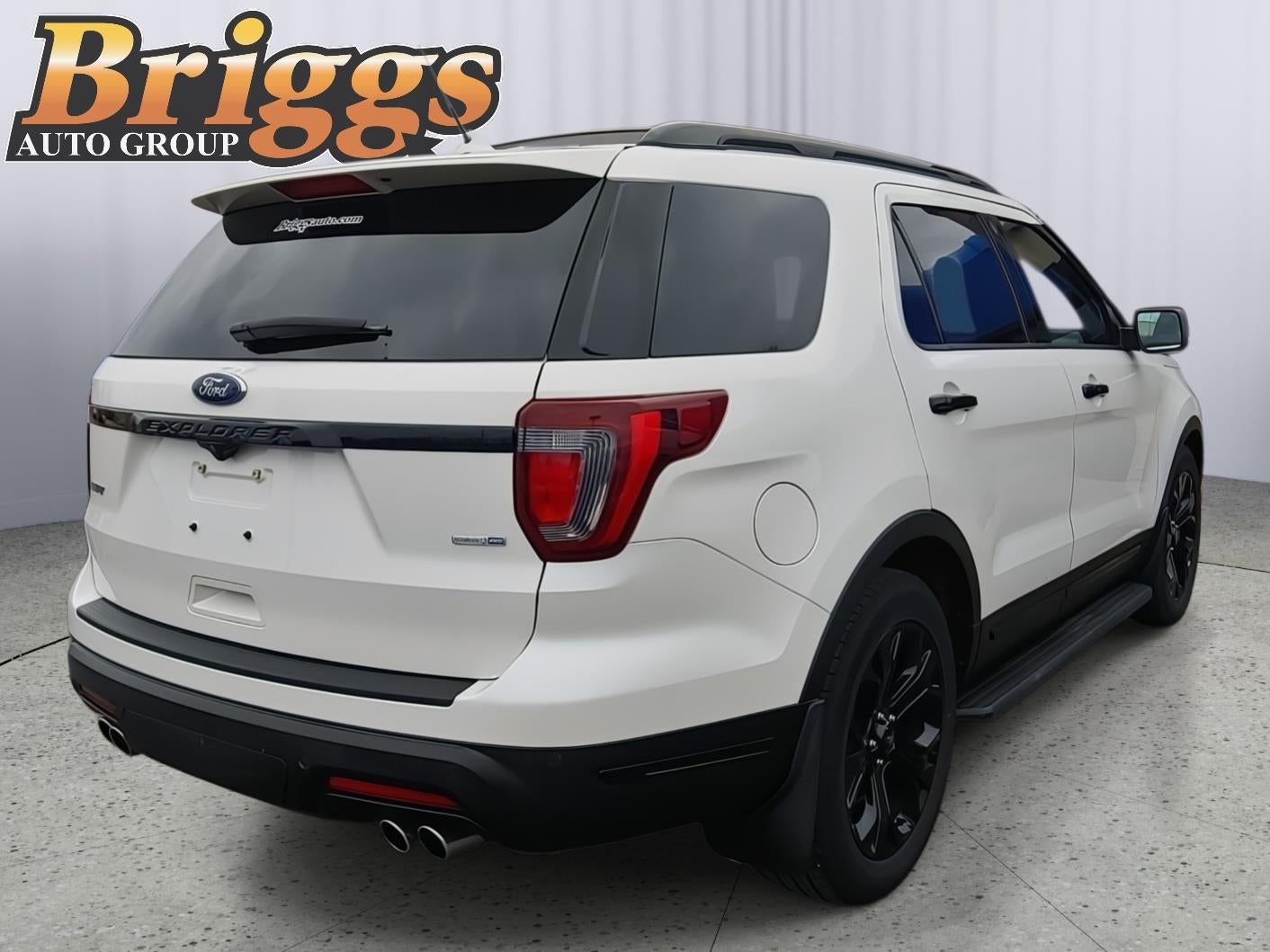 2019 Ford Explorer Sport