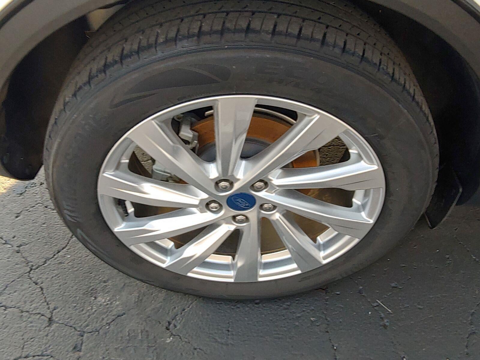 2021 Ford Escape Titanium Hybrid