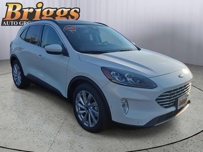2021 Ford Escape Titanium Hybrid