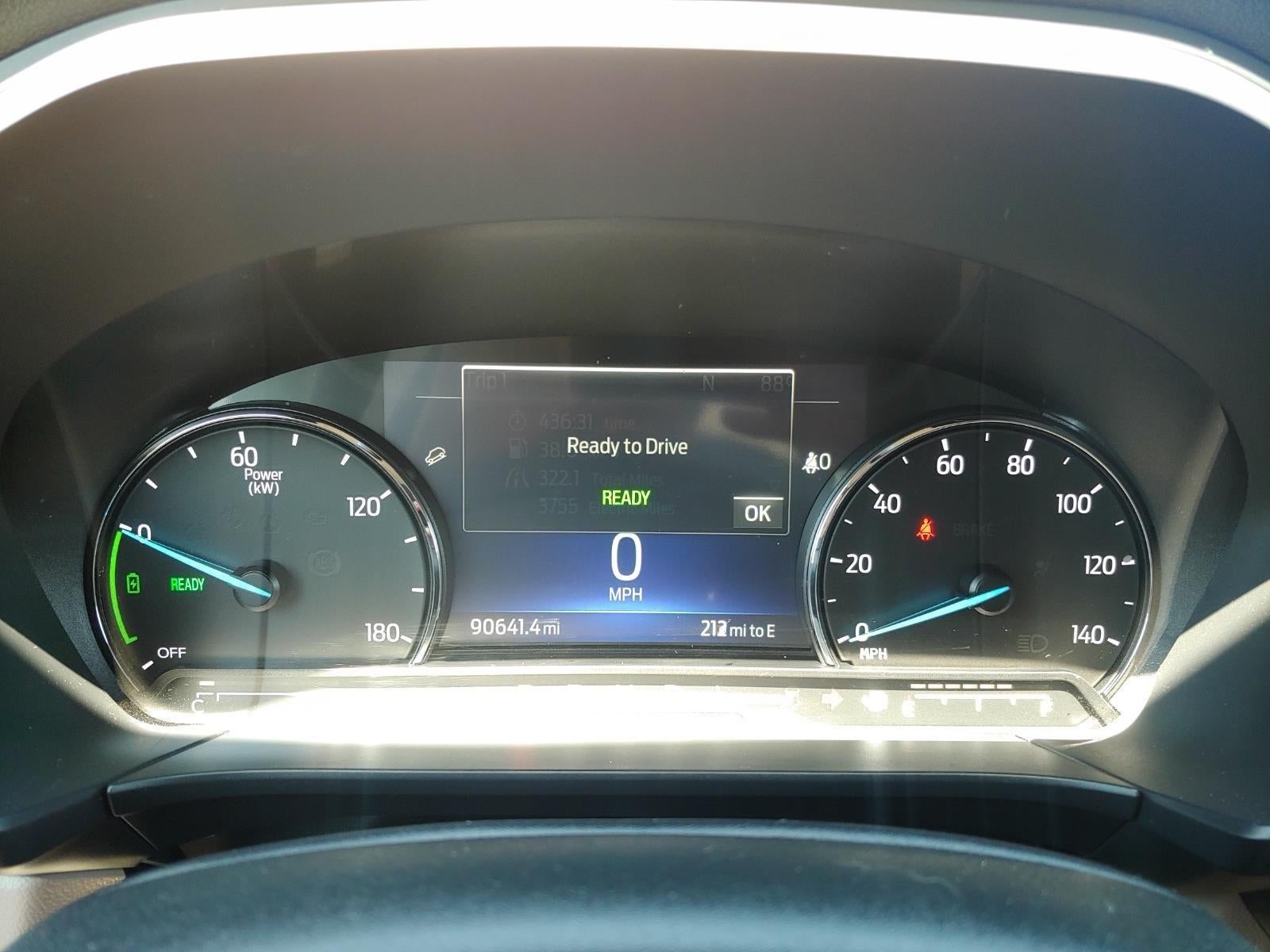 2022 Ford Escape SE Hybrid