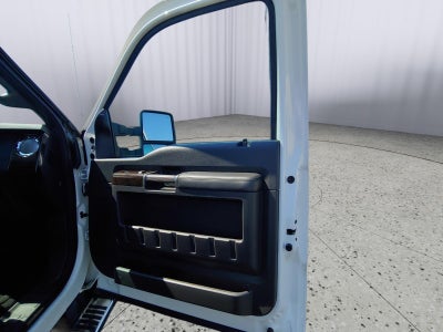 2016 Ford Super Duty F-250 SRW Platinum