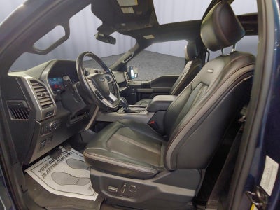 2019 Ford F-150 Platinum
