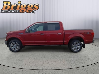 2019 Ford F-150 LARIAT