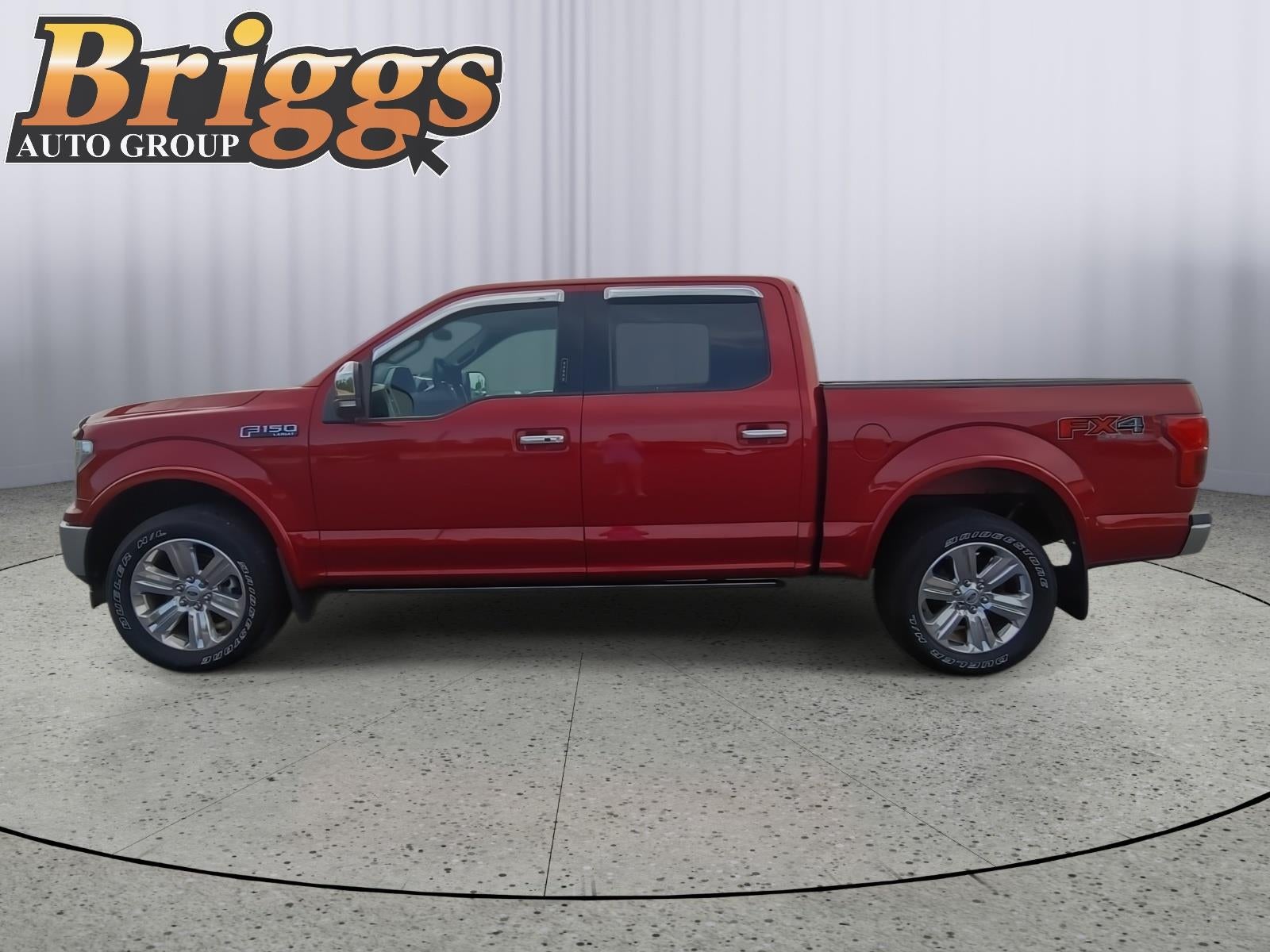 2019 Ford F-150 LARIAT