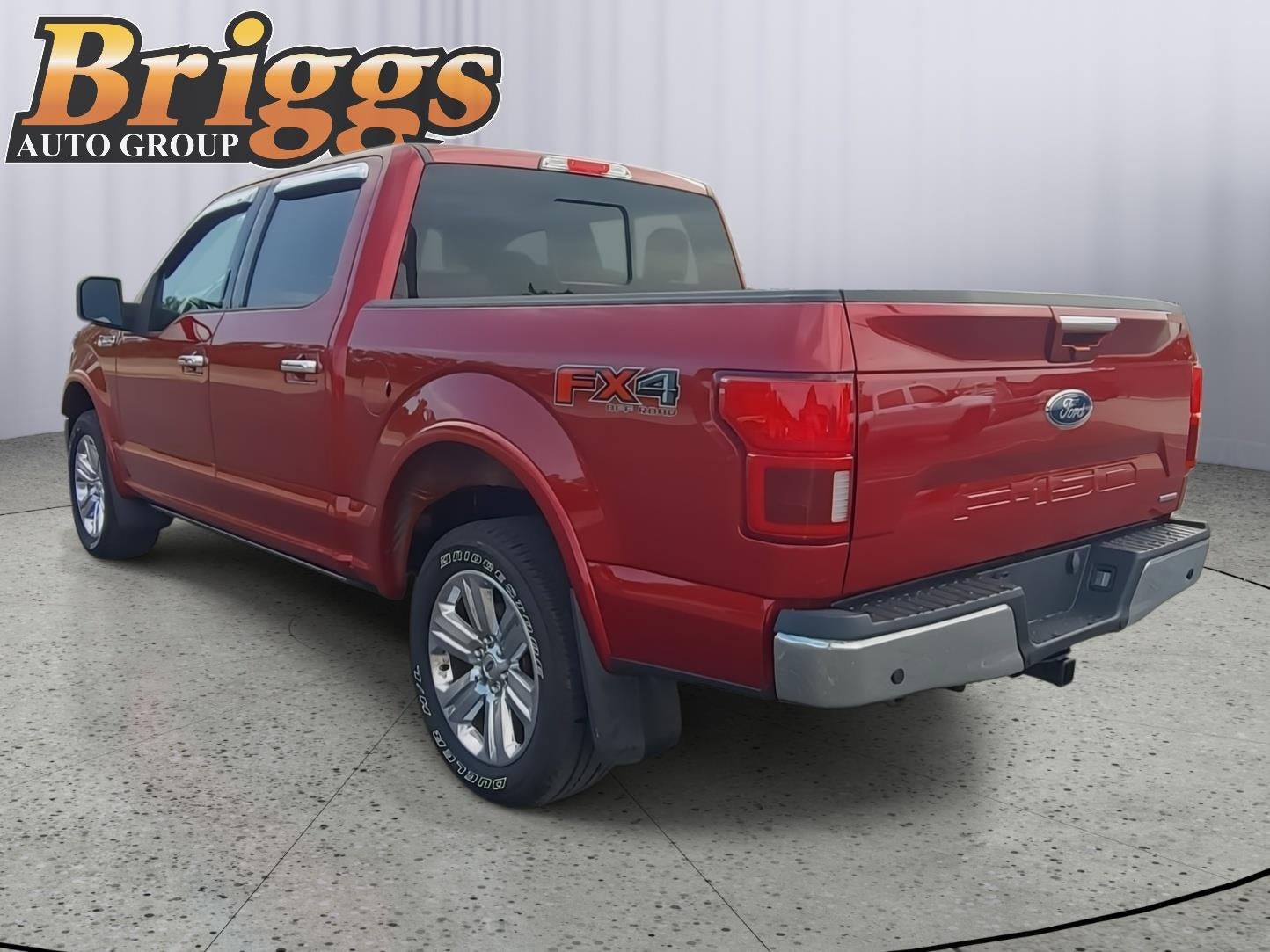 2019 Ford F-150 LARIAT