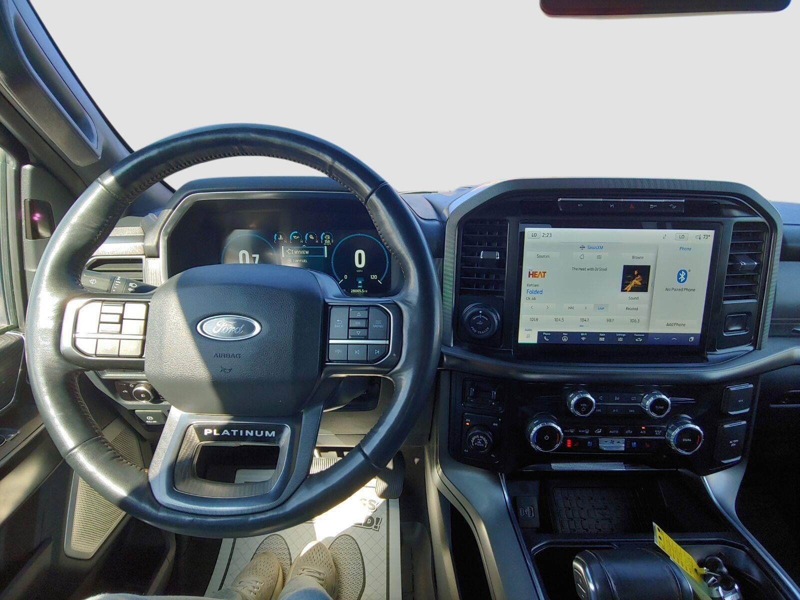 2023 Ford F-150 Platinum