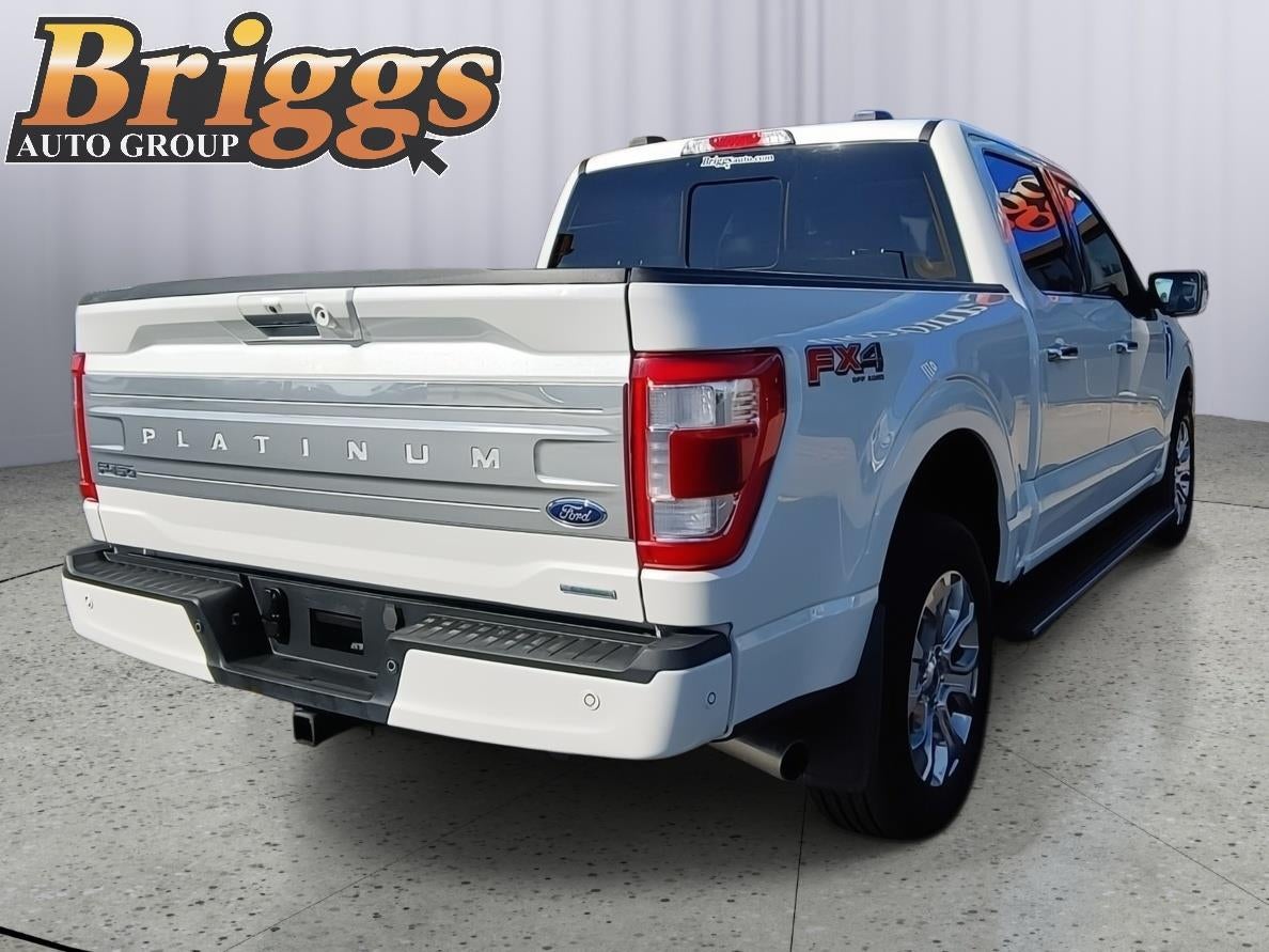 2023 Ford F-150 Platinum