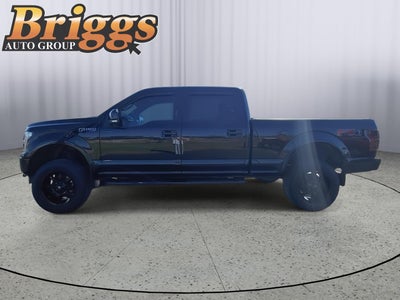2018 Ford F-150 LARIAT