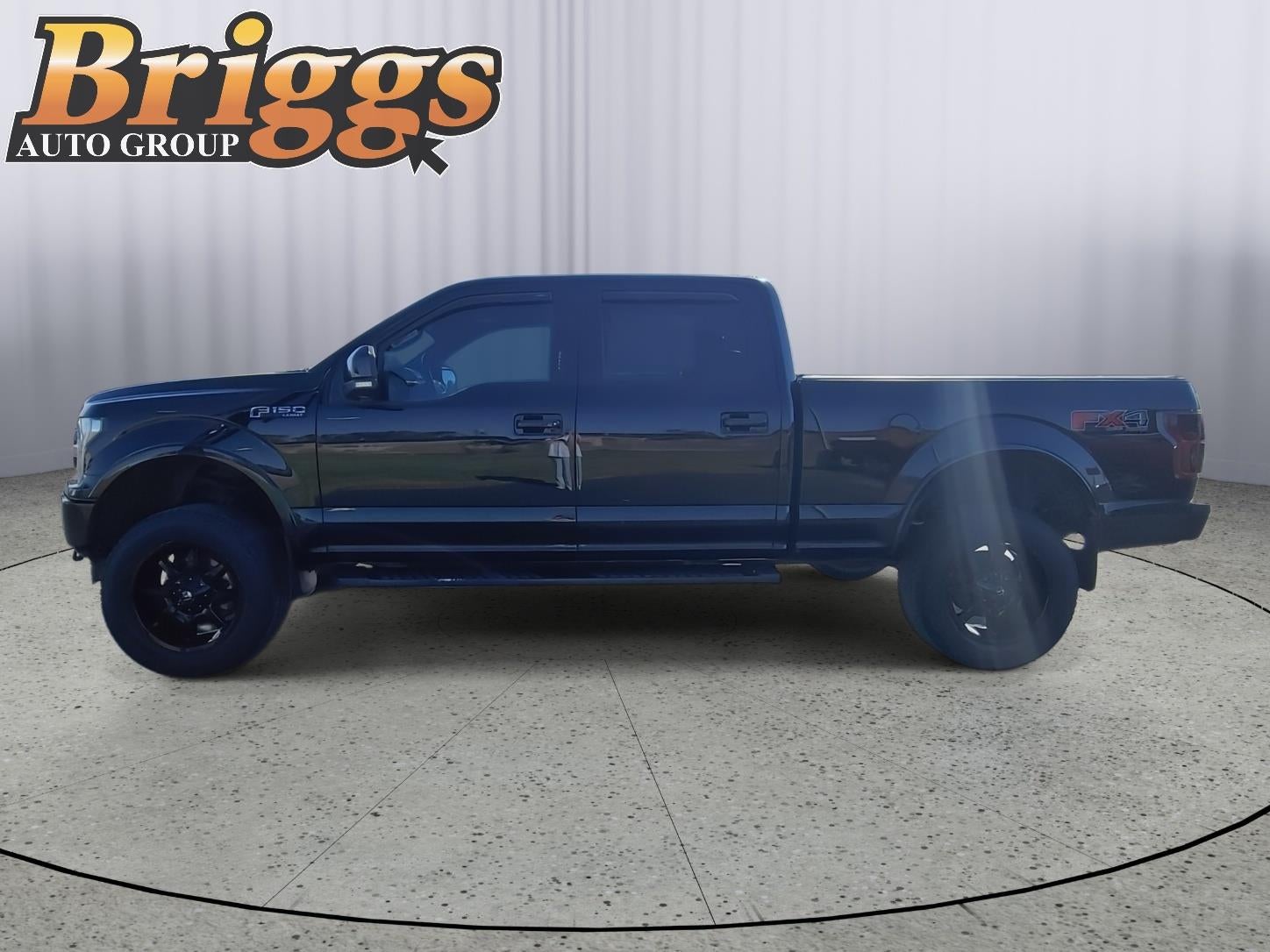 2018 Ford F-150 LARIAT