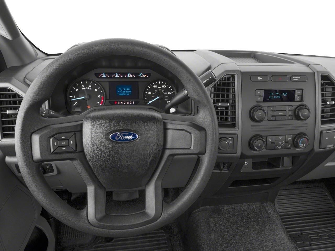 2018 Ford Super Duty F-350 SRW XL