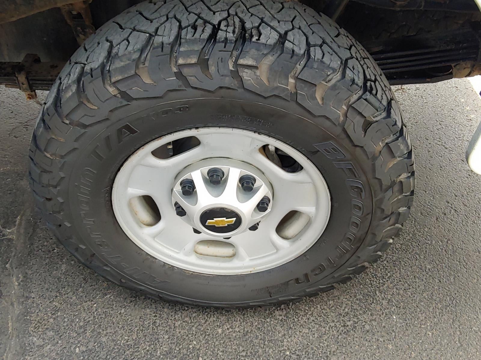 2021 Chevrolet Silverado 2500HD Work Truck