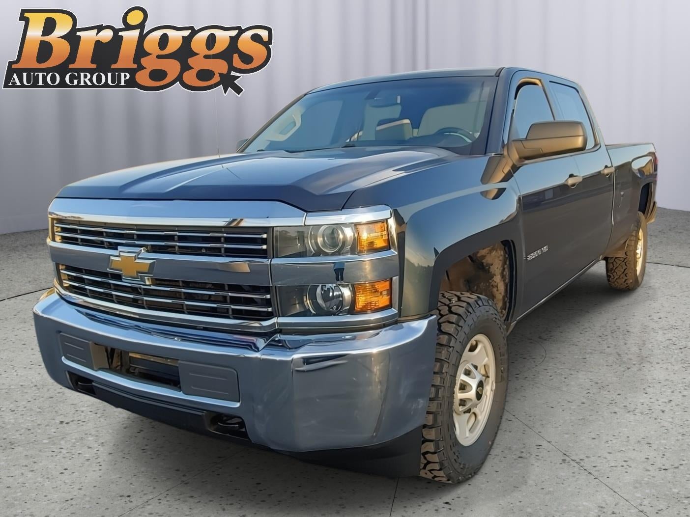 2018 Chevrolet Silverado 2500HD