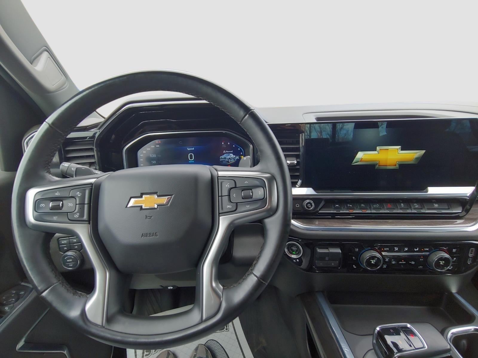 2024 Chevrolet Silverado 1500 LTZ