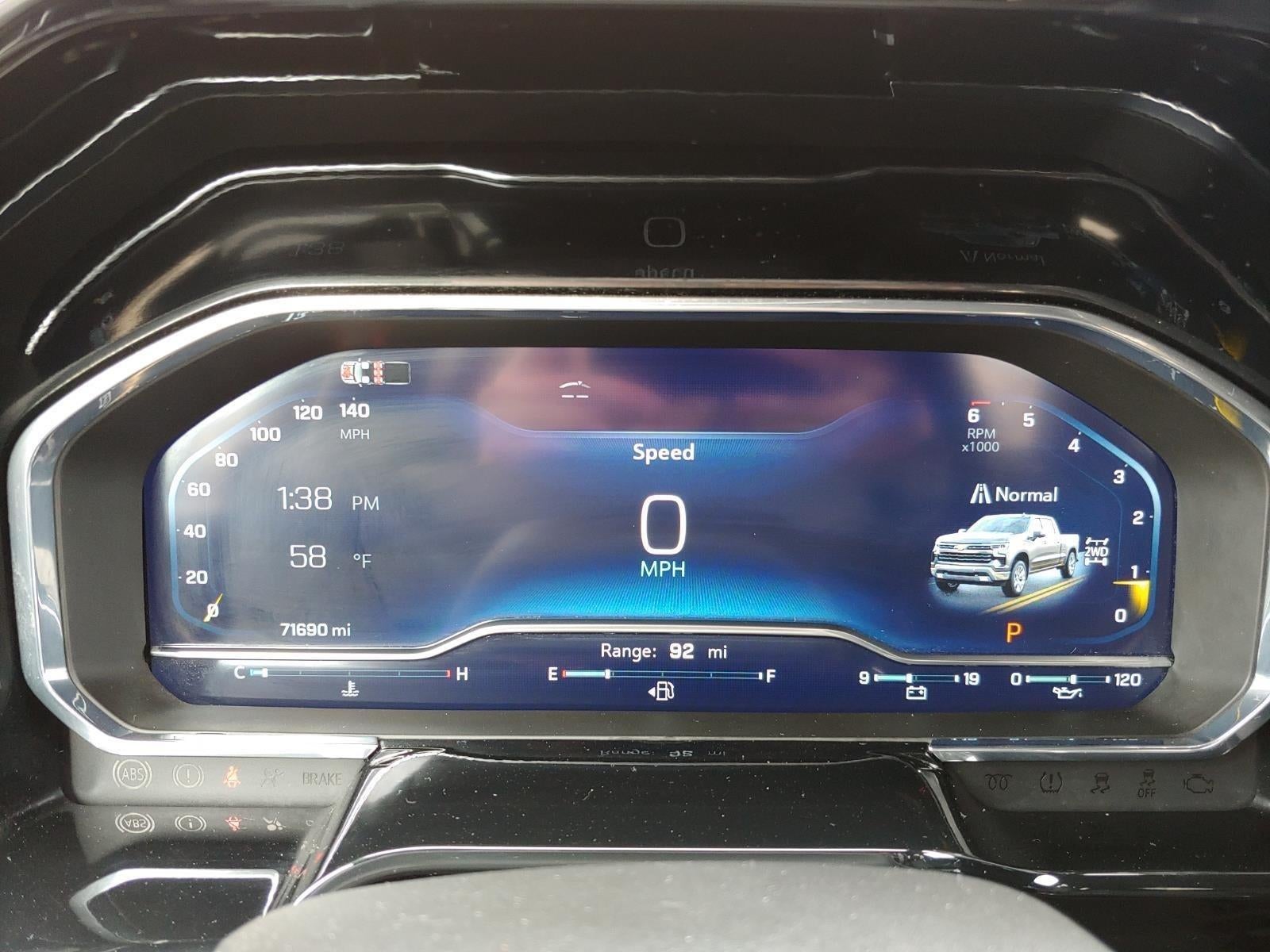 2024 Chevrolet Silverado 1500 LTZ